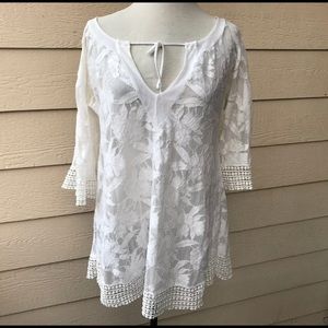 NIGHTCAP x CARISA RENE WHITE LACE